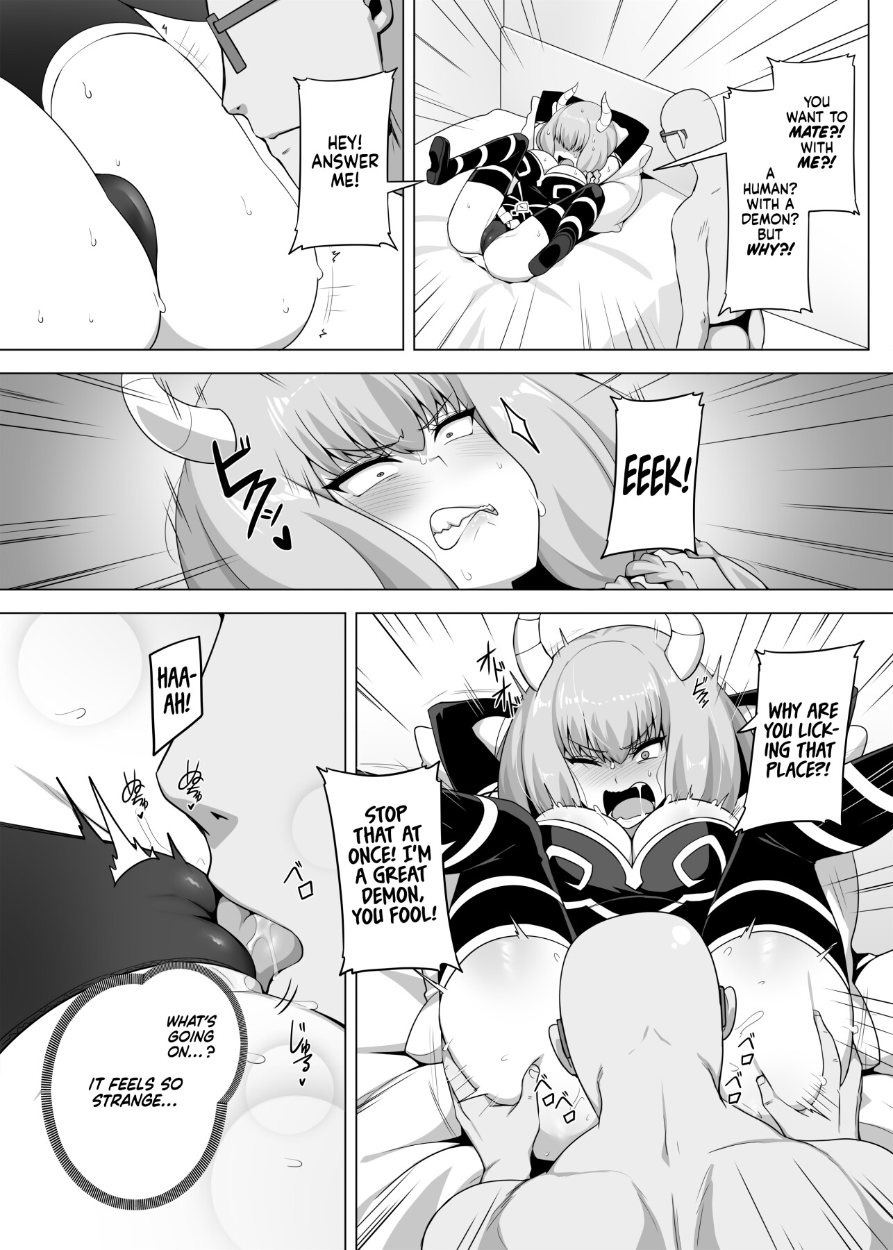 Hentai Manga Comic-I Saved Up Tons Of Mana For One Goal: To Blow My Load Inside Aura!-Read-5